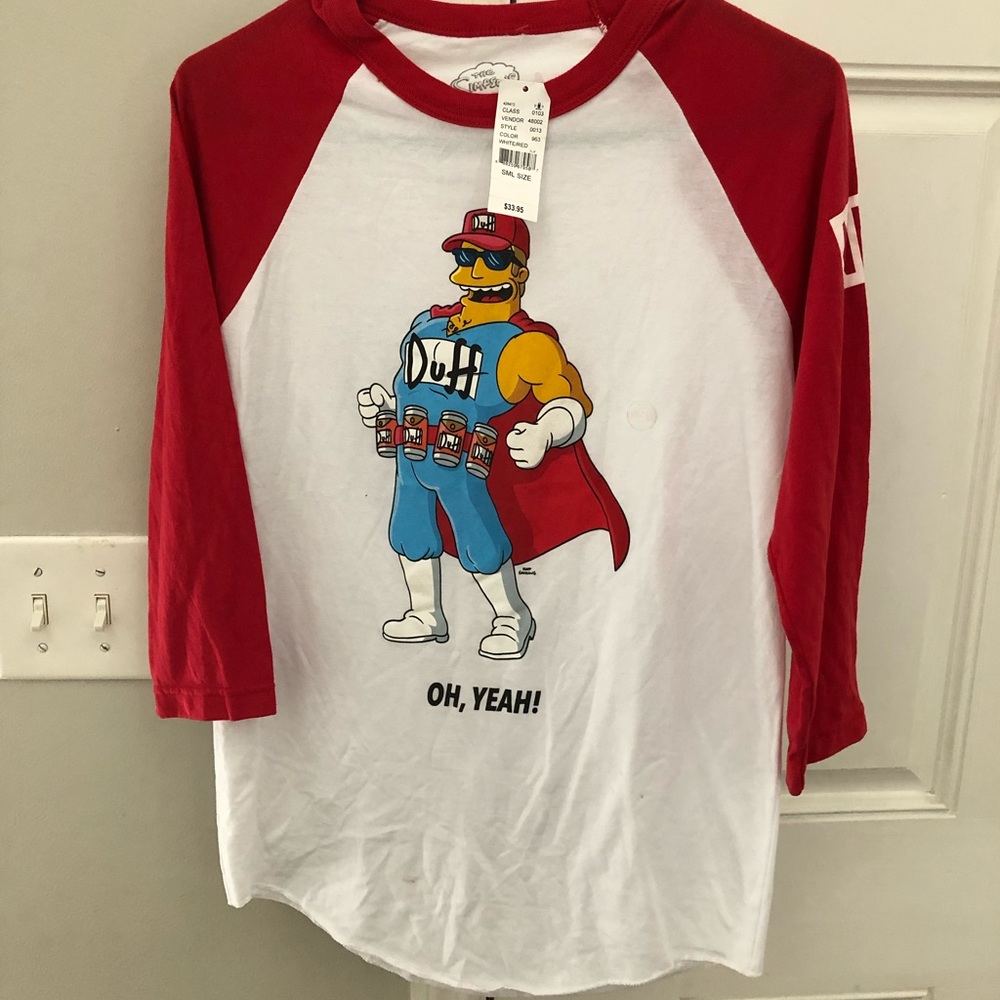 PacSun Quarter Sleeve Tee - Picture 1 of 6